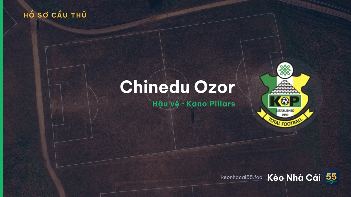 Chinedu Ozor — Kano Pillars