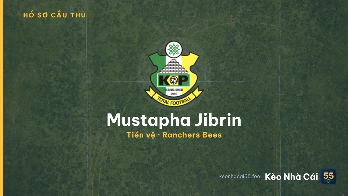 Mustapha Jibrin — Ranchers Bees