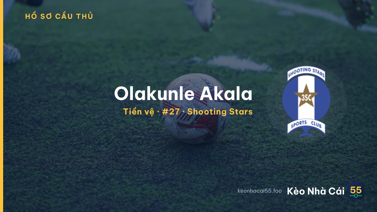 Olakunle Akala — Shooting Stars