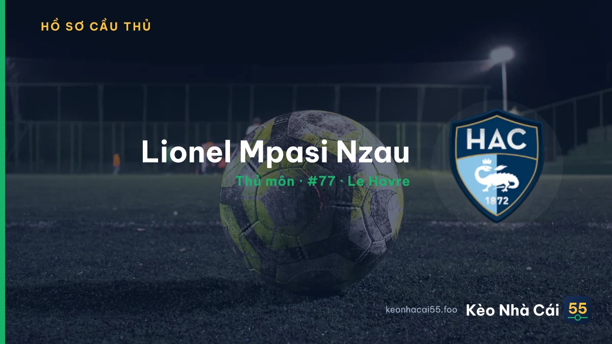 Lionel Mpasi Nzau — Le Havre