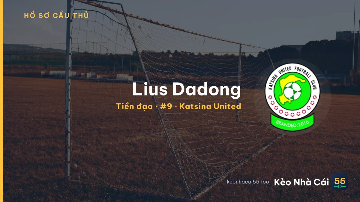 Lius Dadong — Katsina United