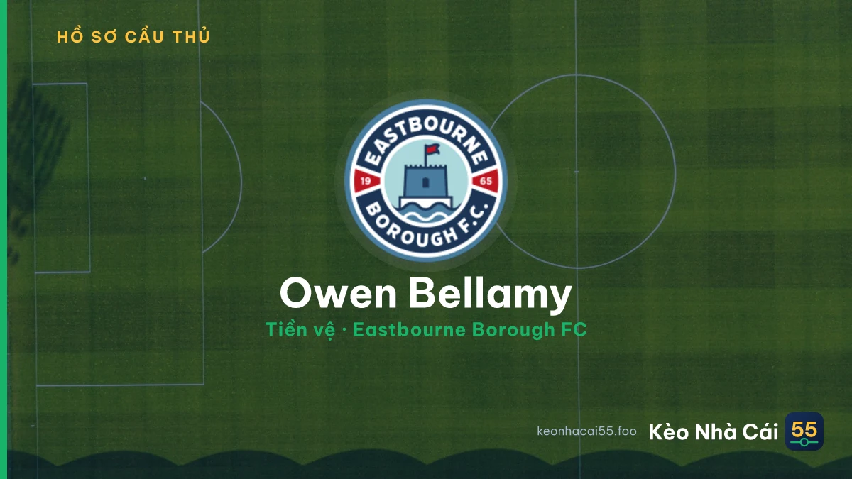 Owen Bellamy — Eastbourne Borough FC