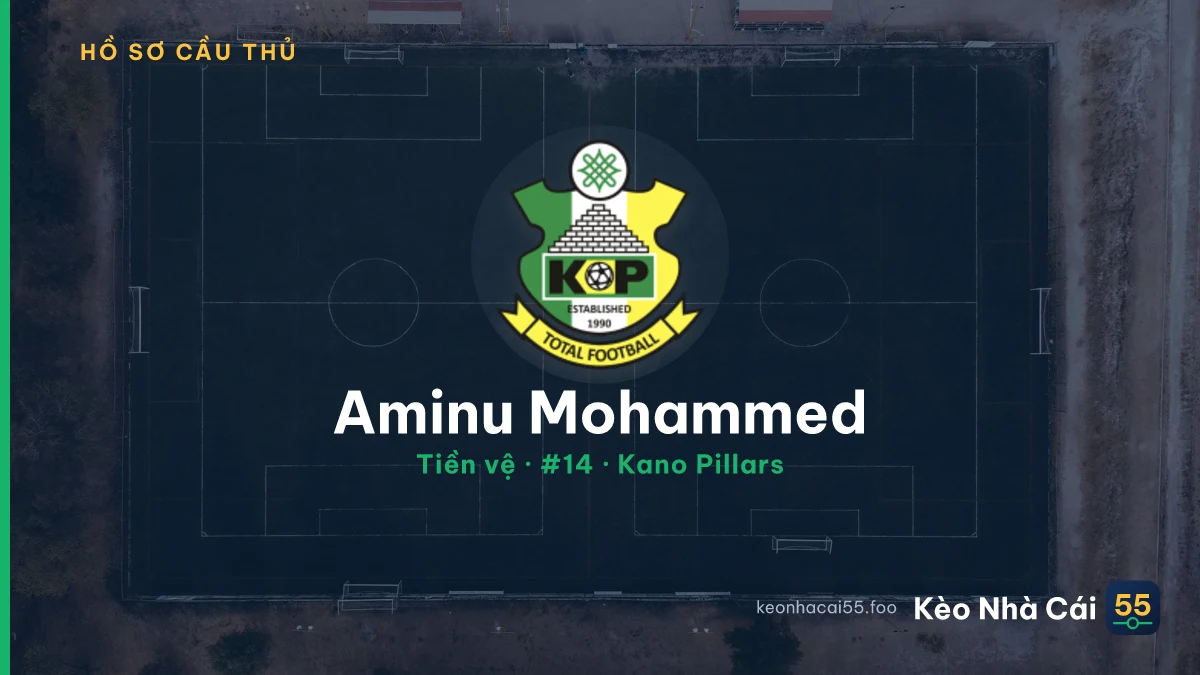 Aminu Mohammed — Kano Pillars