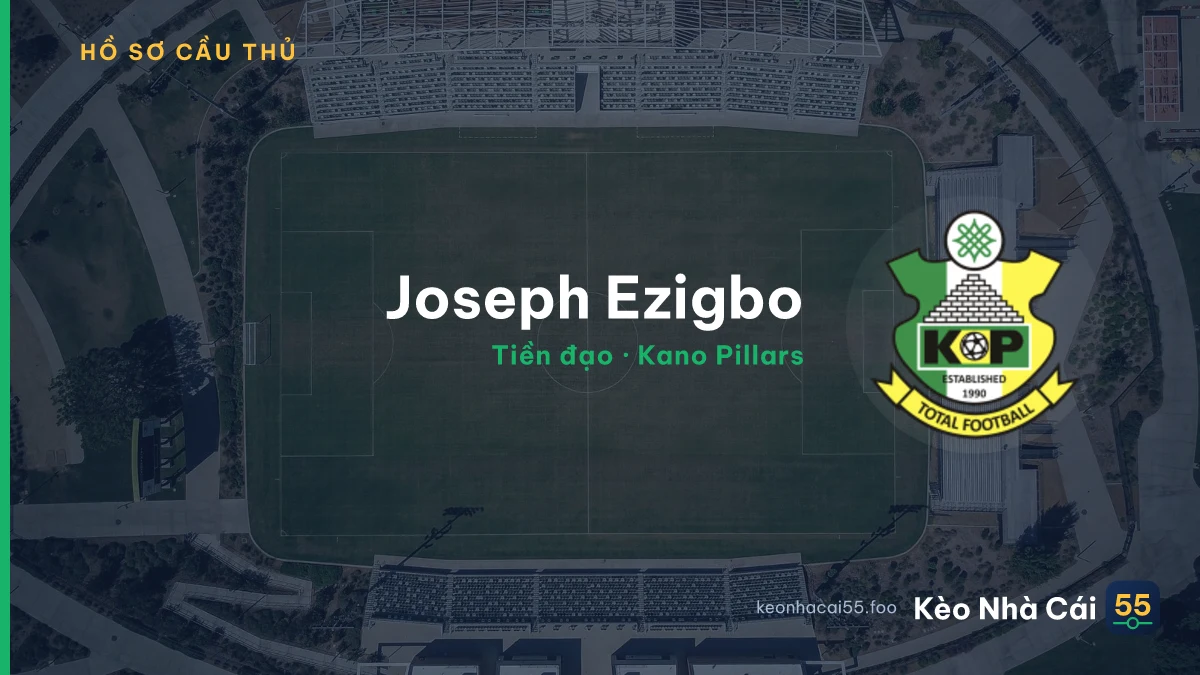 Joseph Ezigbo — Kano Pillars