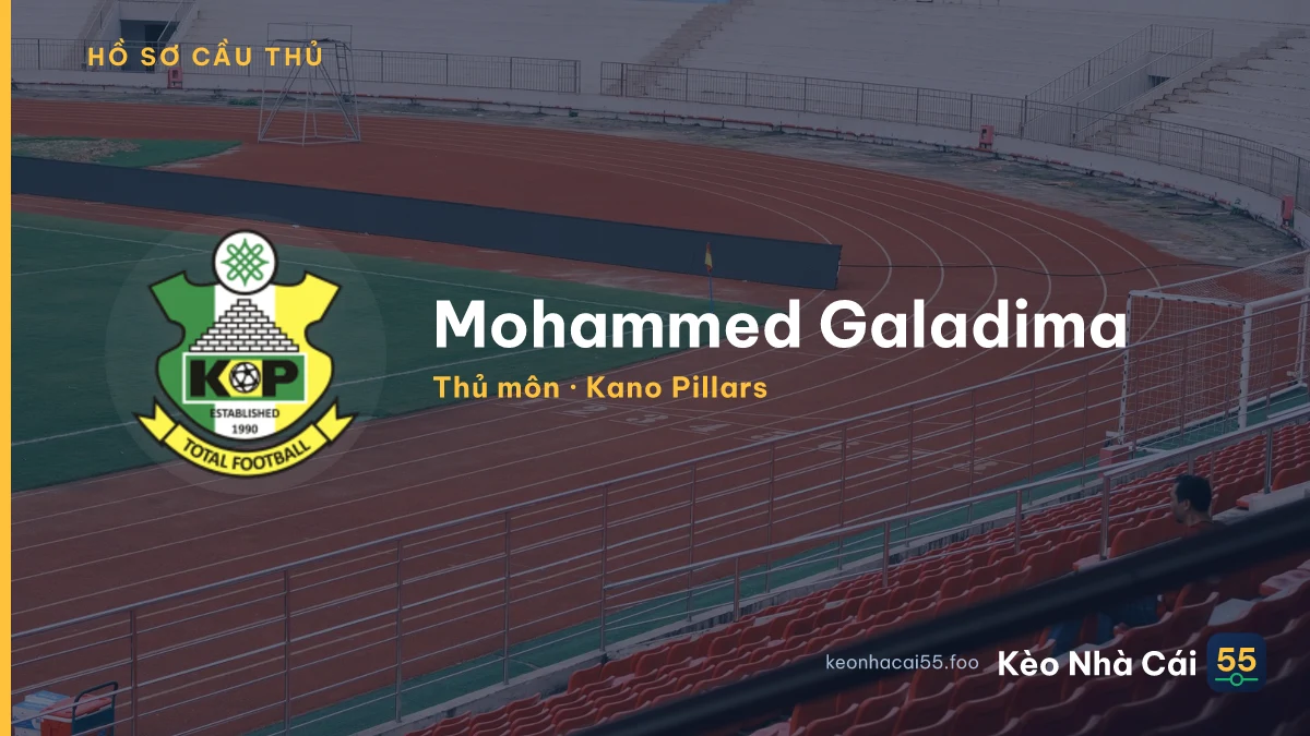 Mohammed Galadima — Kano Pillars