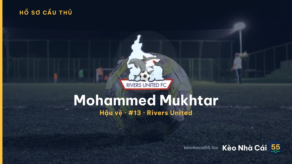 Mohammed Mukhtar — Rivers United