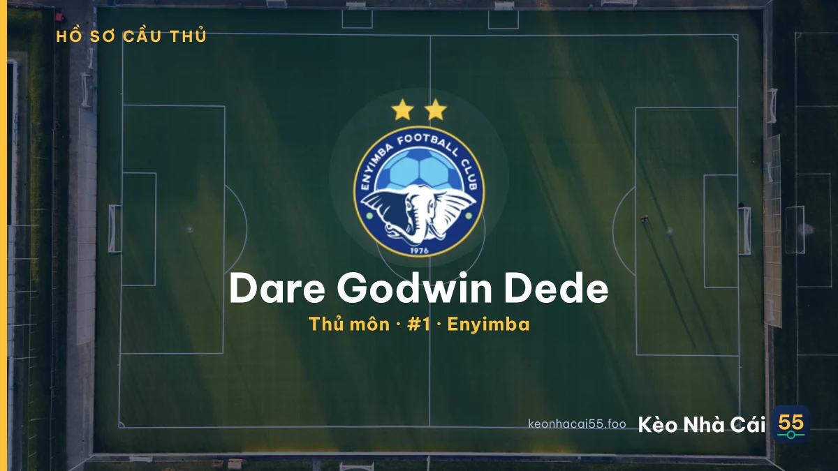 Dare Godwin Dede — Enyimba