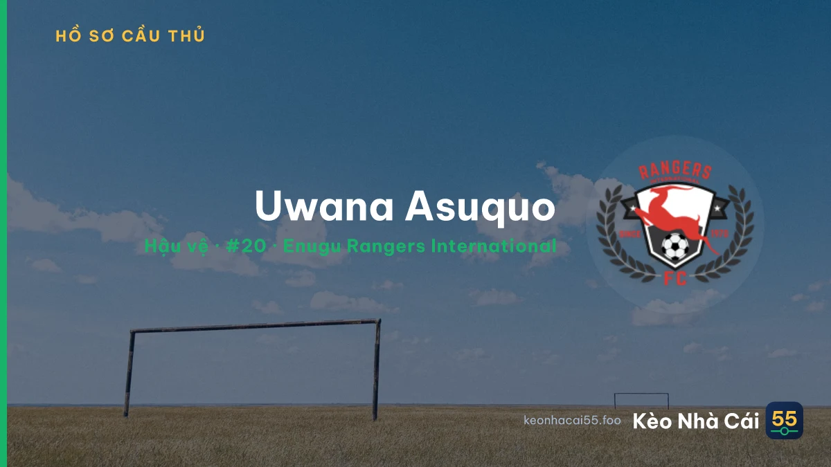 Uwana Asuquo — Enugu Rangers International