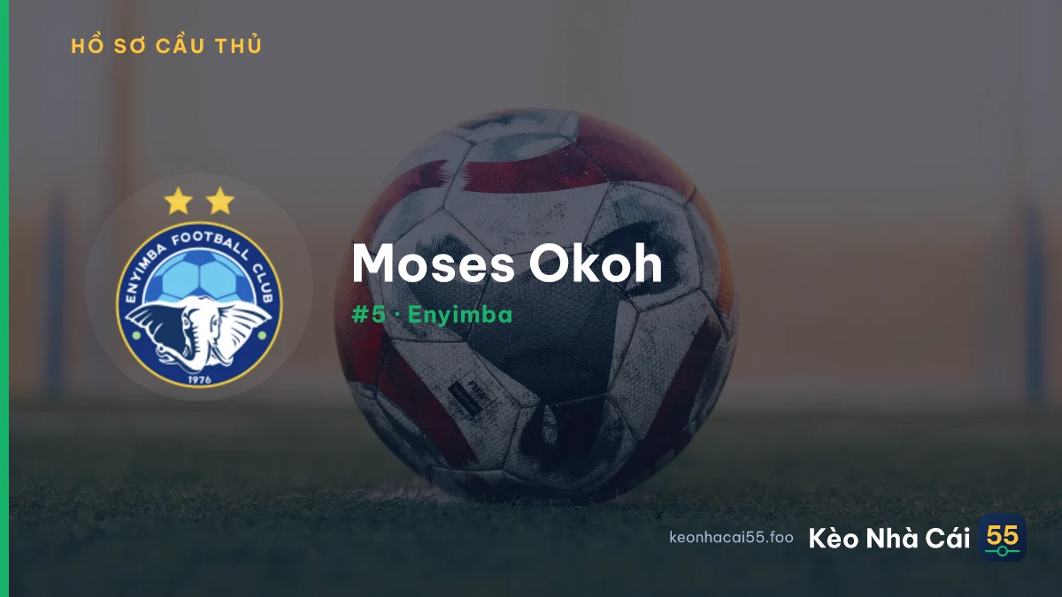 Moses Okoh — Enyimba
