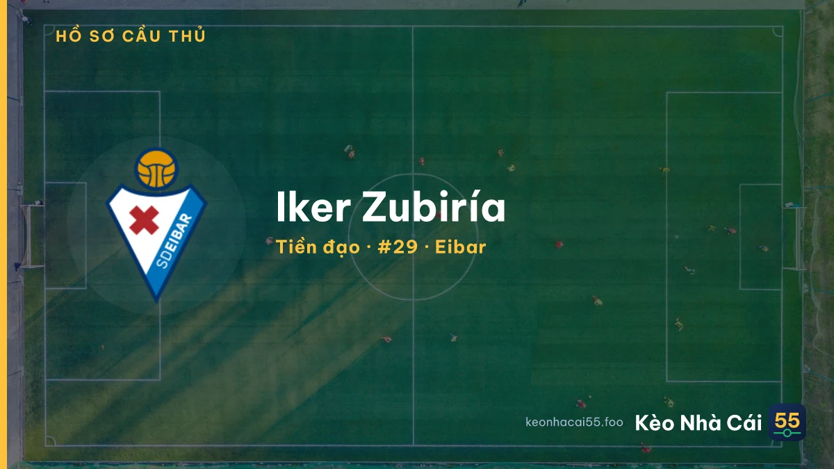 Iker Zubiría — Eibar