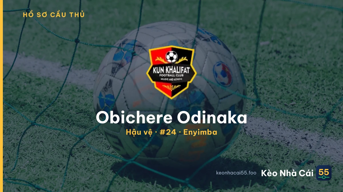 Obichere Odinaka — Enyimba