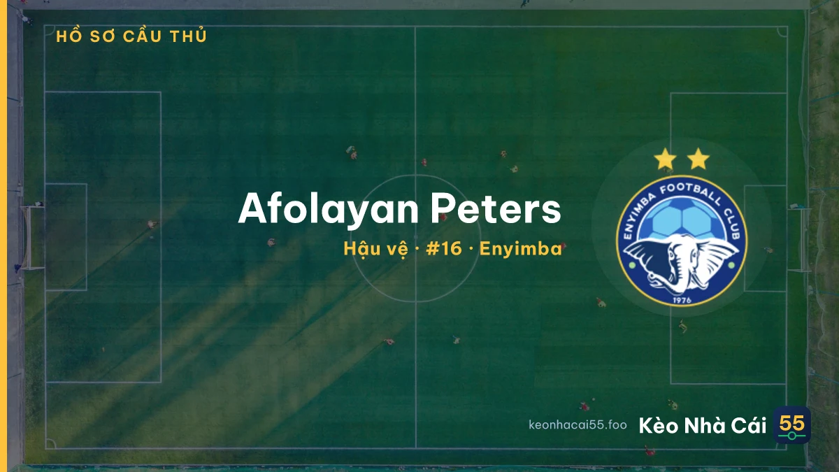 Afolayan Peters — Enyimba