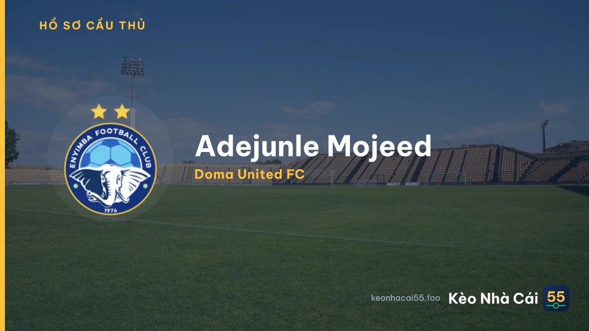 Adejunle Mojeed — Doma United FC