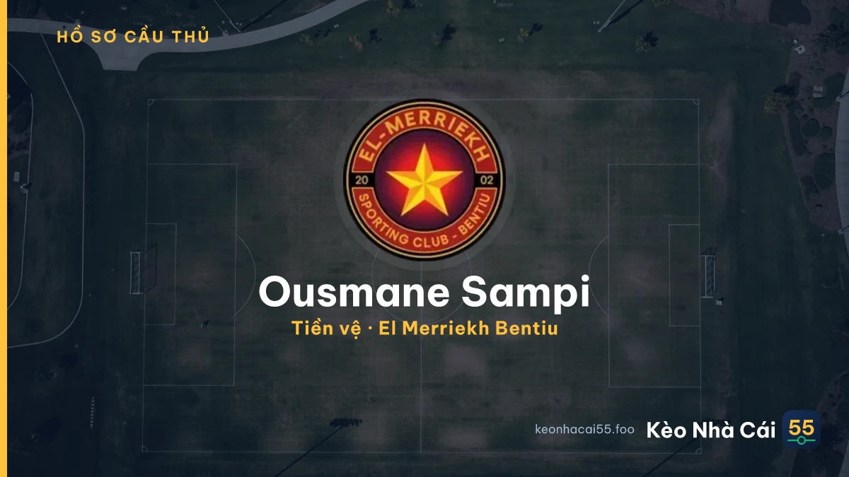 Ousmane Sampi — El Merriekh Bentiu
