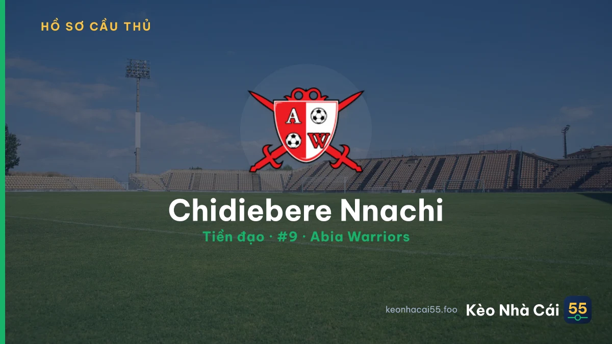 Chidiebere Nnachi — Abia Warriors