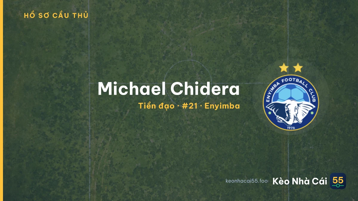Michael Chidera — Enyimba