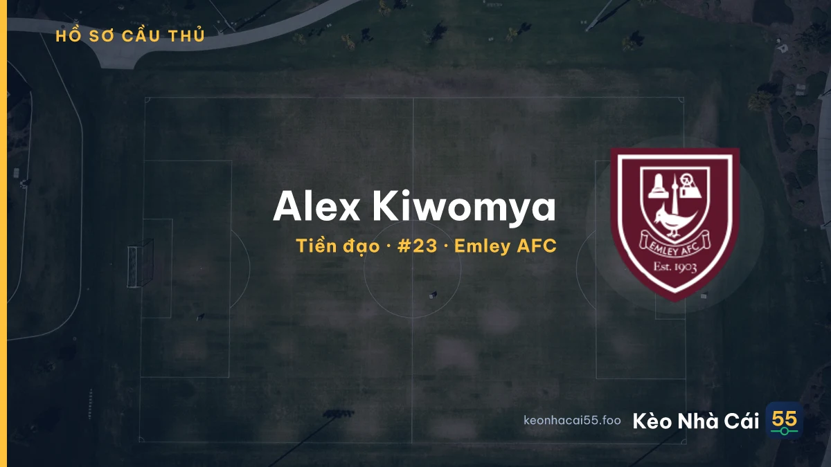 Alex Kiwomya — Emley AFC
