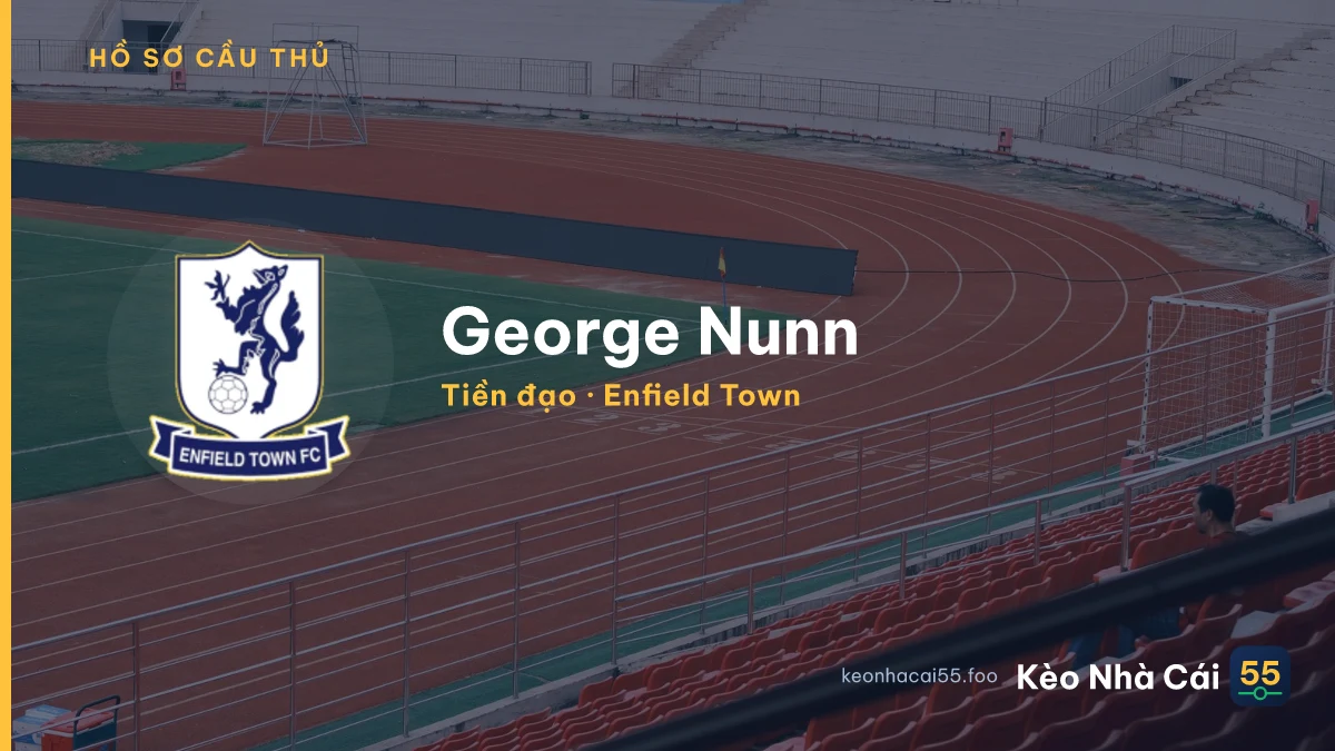 George Nunn — Enfield Town