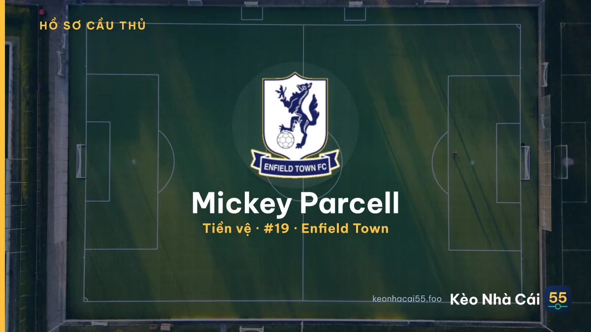 Mickey Parcell — Enfield Town