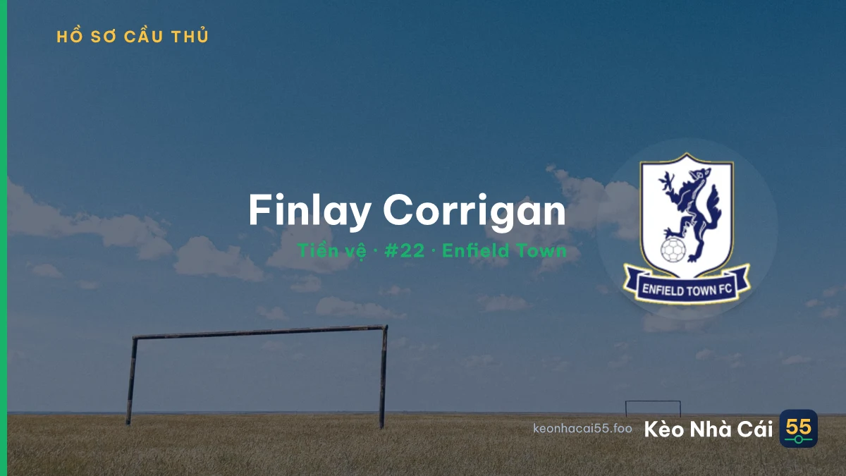Finlay Corrigan — Enfield Town