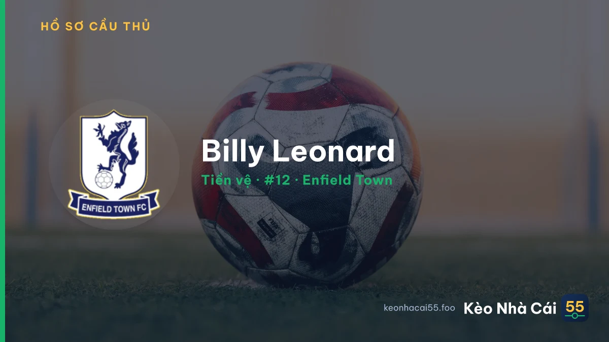 Billy Leonard — Enfield Town