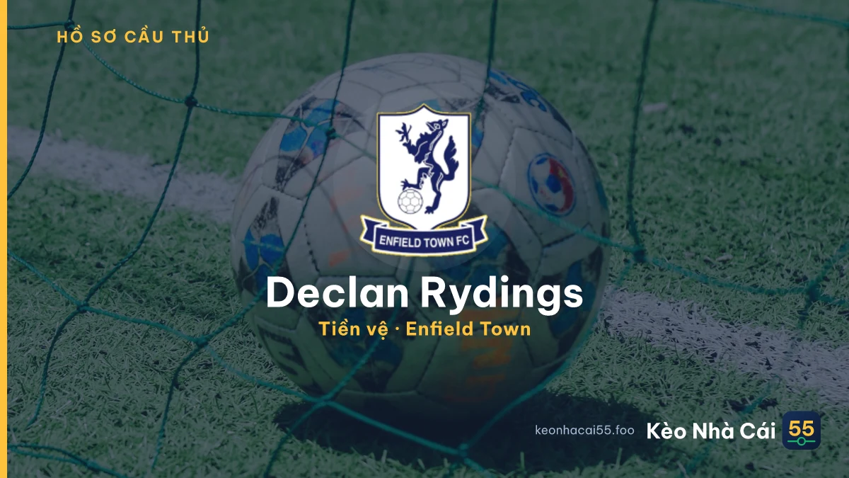 Declan Rydings — Enfield Town