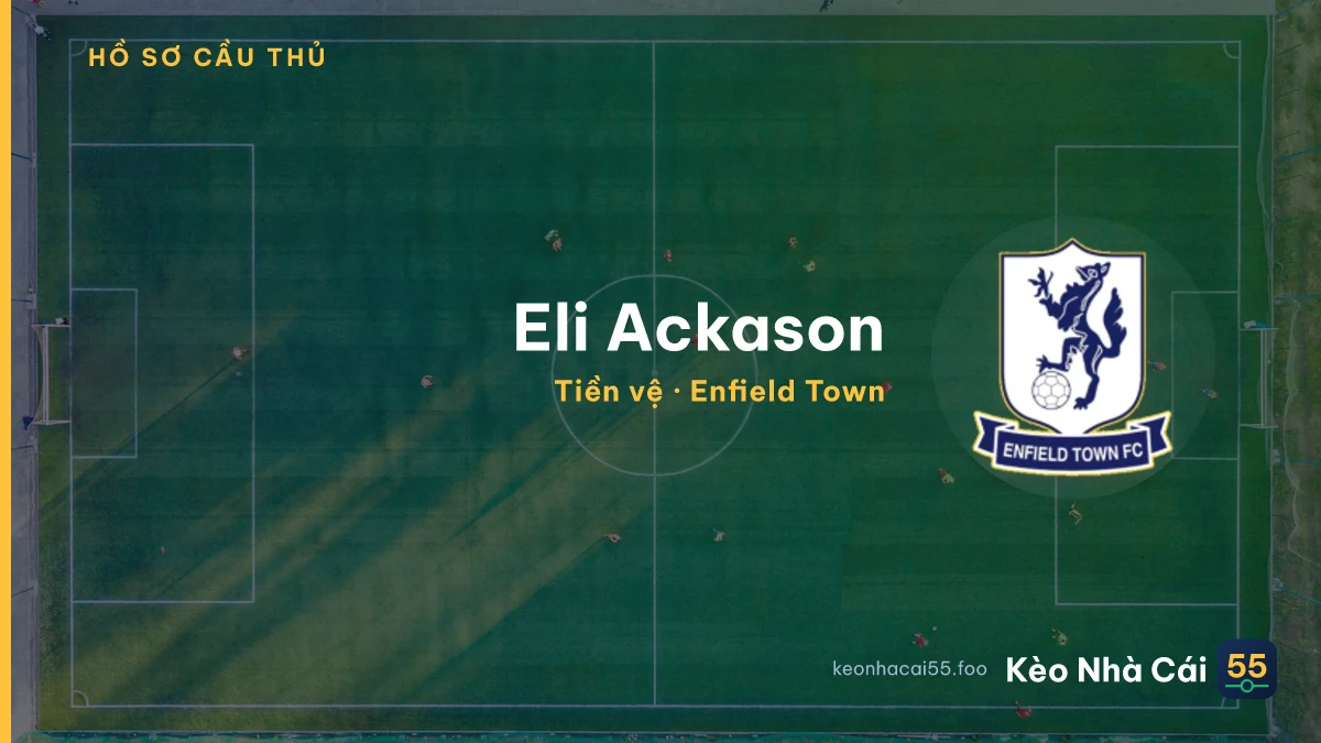 Eli Ackason — Enfield Town