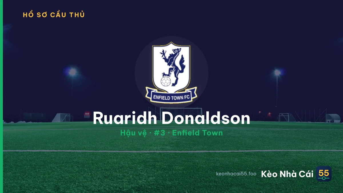 Ruaridh Donaldson — Enfield Town