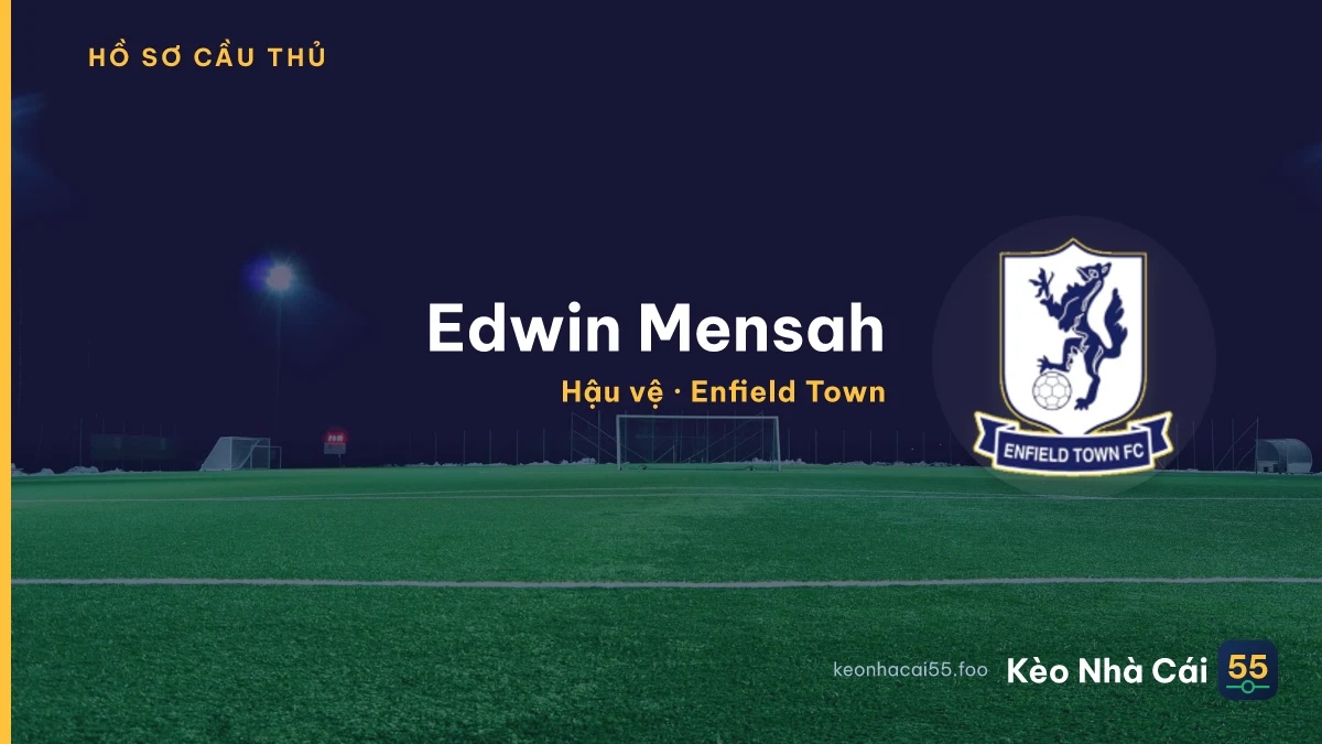 Edwin Mensah — Enfield Town