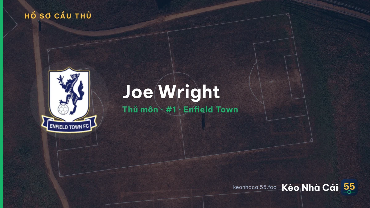Joe Wright — Enfield Town