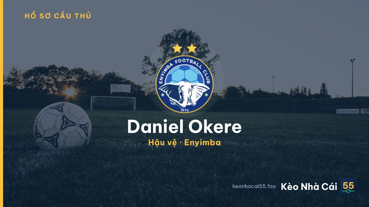 Daniel Okere — Enyimba