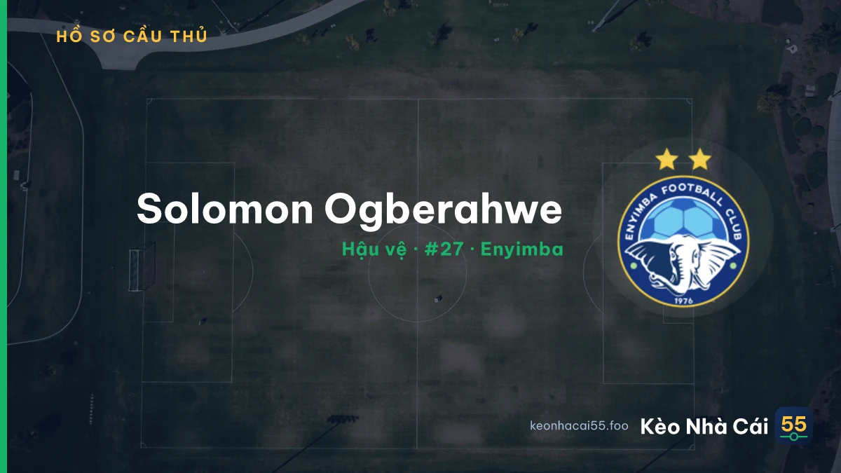Solomon Ogberahwe — Enyimba