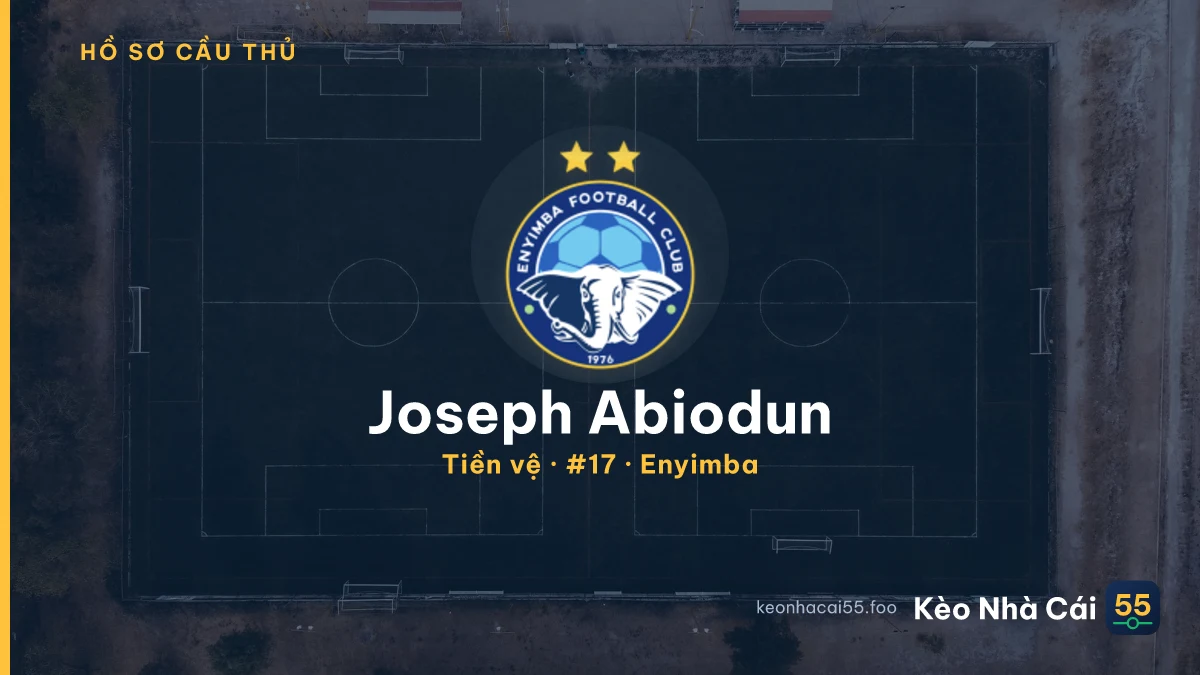 Joseph Abiodun — Enyimba