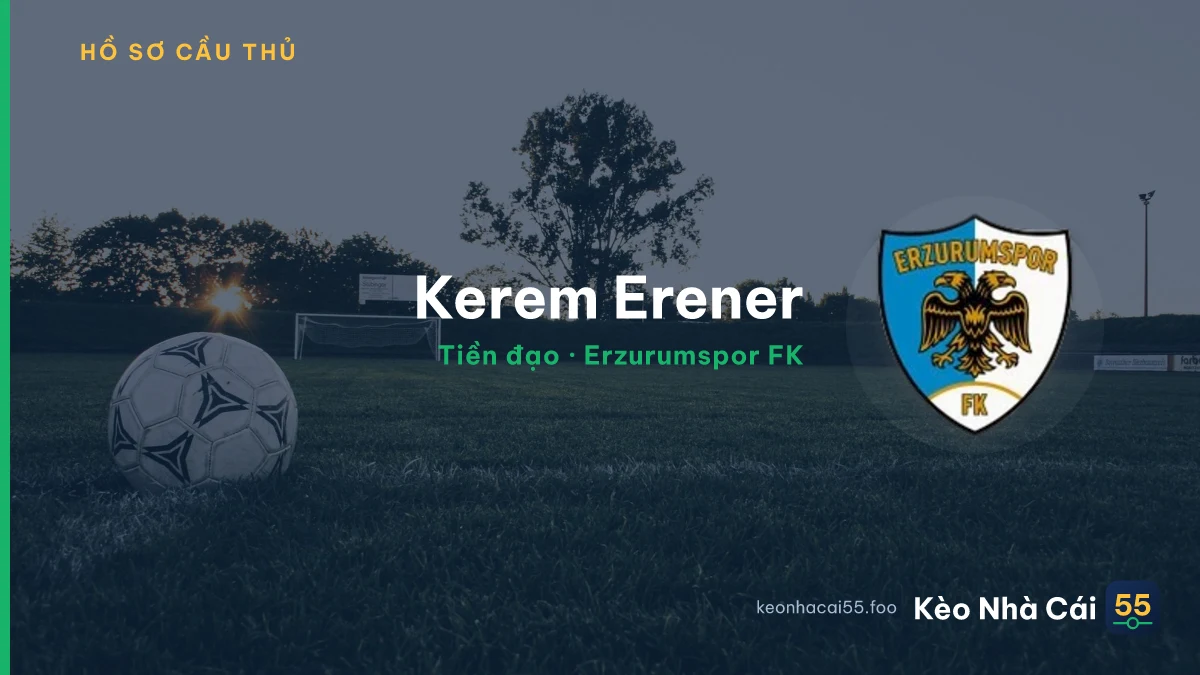 Kerem Erener — Erzurumspor FK