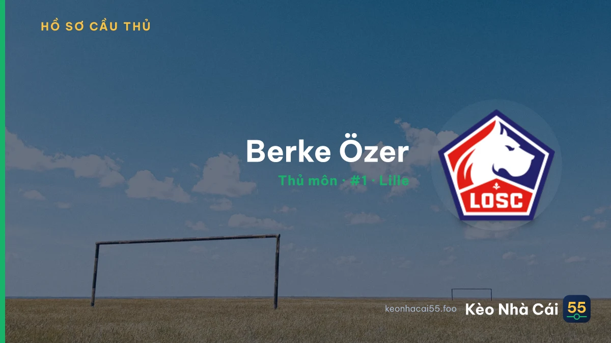 Berke Özer — Lille