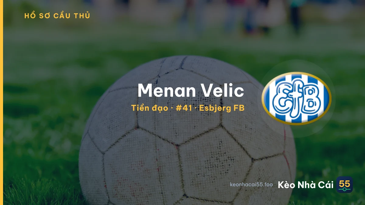 Menan Velic — Esbjerg FB