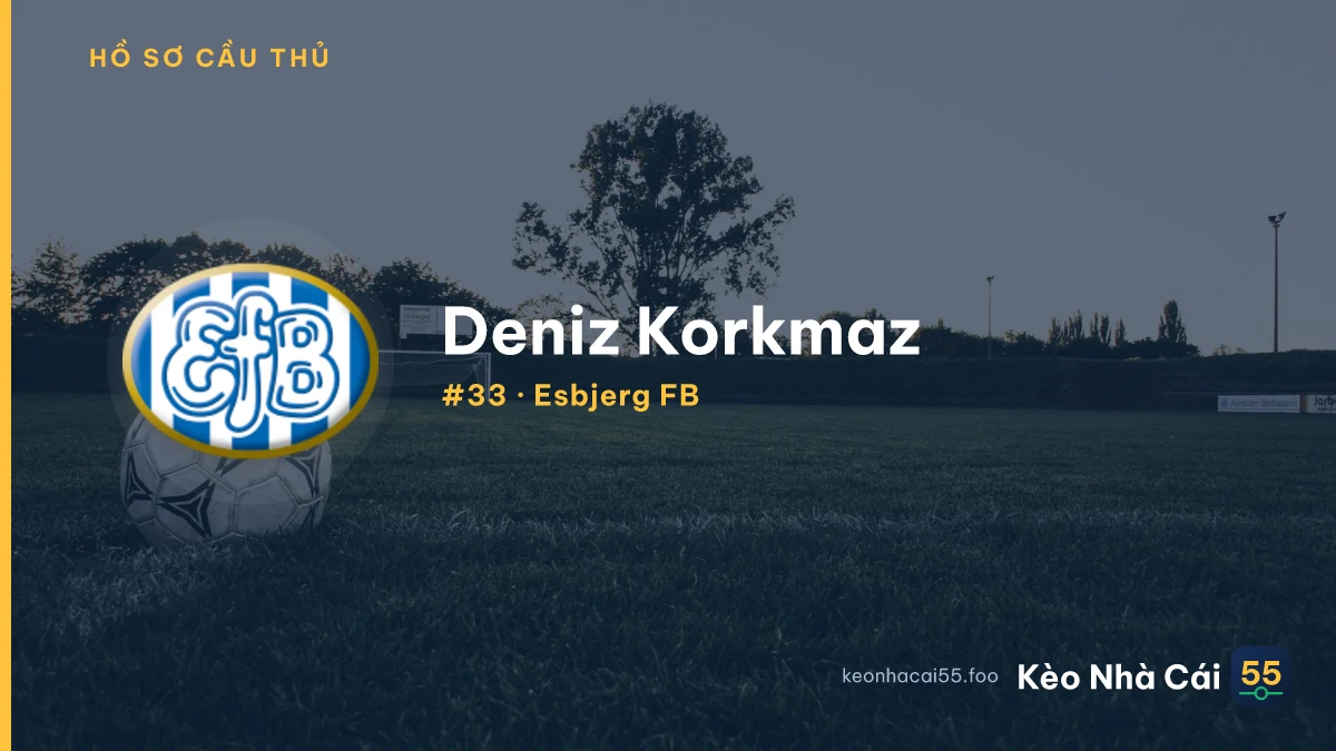 Deniz Korkmaz — Esbjerg FB