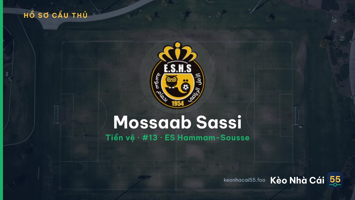 Mossaab Sassi — ES Hammam-Sousse