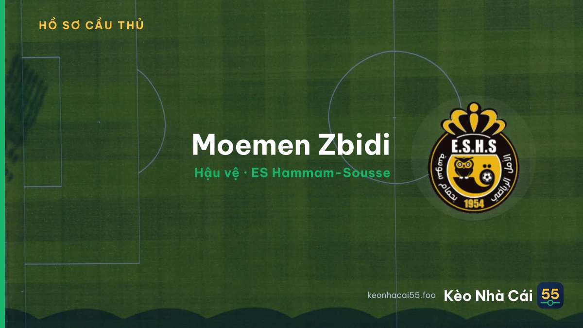 Moemen Zbidi — ES Hammam-Sousse
