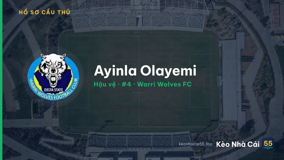 Ayinla Olayemi — Warri Wolves FC