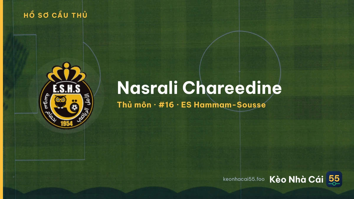 Nasrali Chareedine — ES Hammam-Sousse