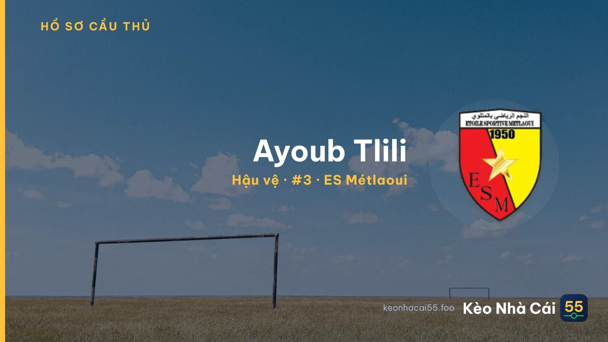 Ayoub Tlili — ES Métlaoui