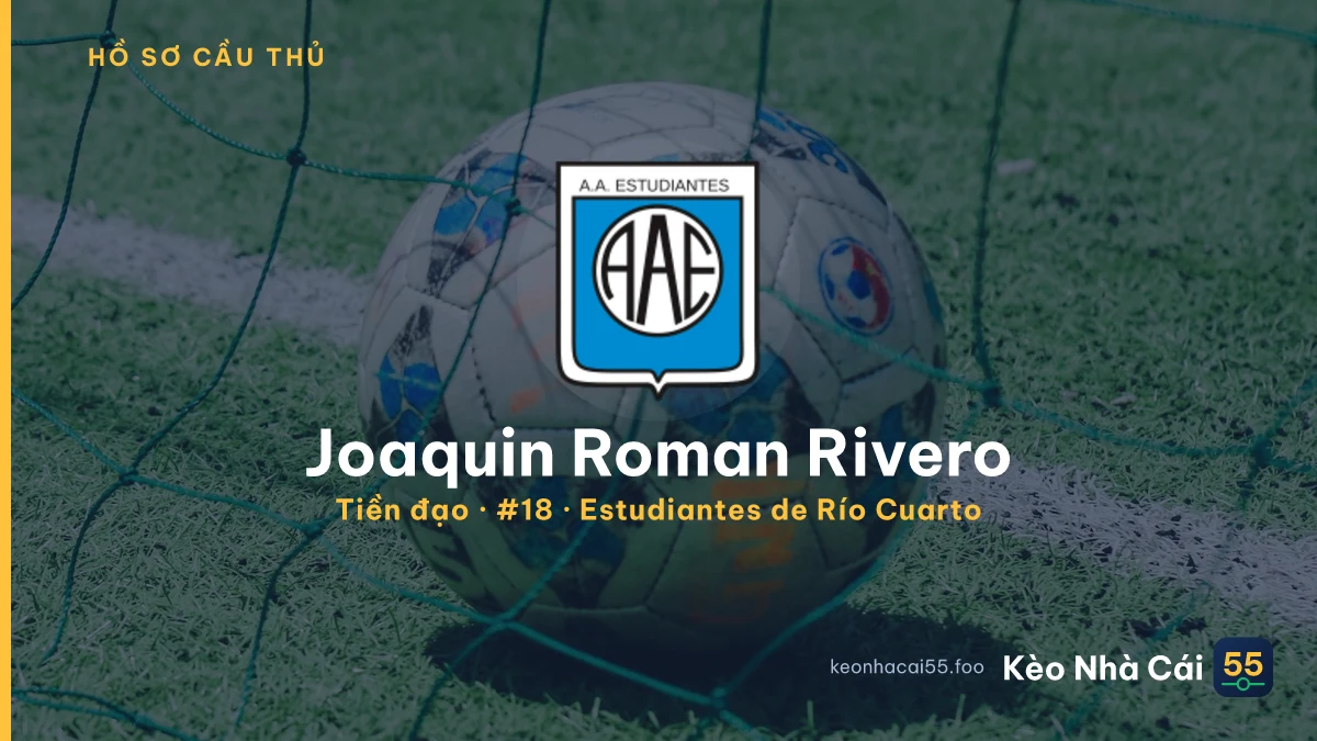 Joaquin Roman Rivero — Estudiantes de Río Cuarto