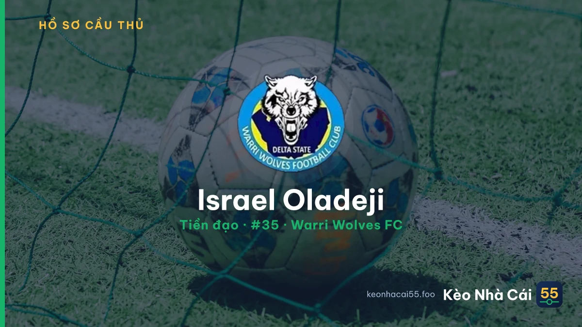 Israel Oladeji — Warri Wolves FC