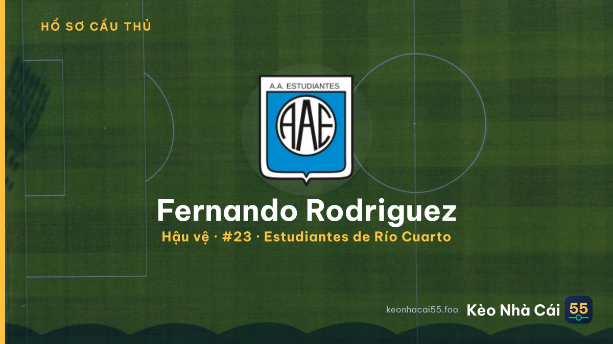 Fernando Rodriguez — Estudiantes de Río Cuarto
