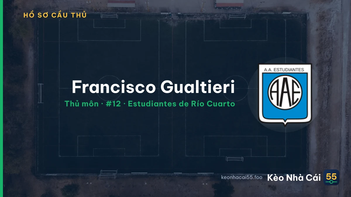 Francisco Gualtieri — Estudiantes de Río Cuarto