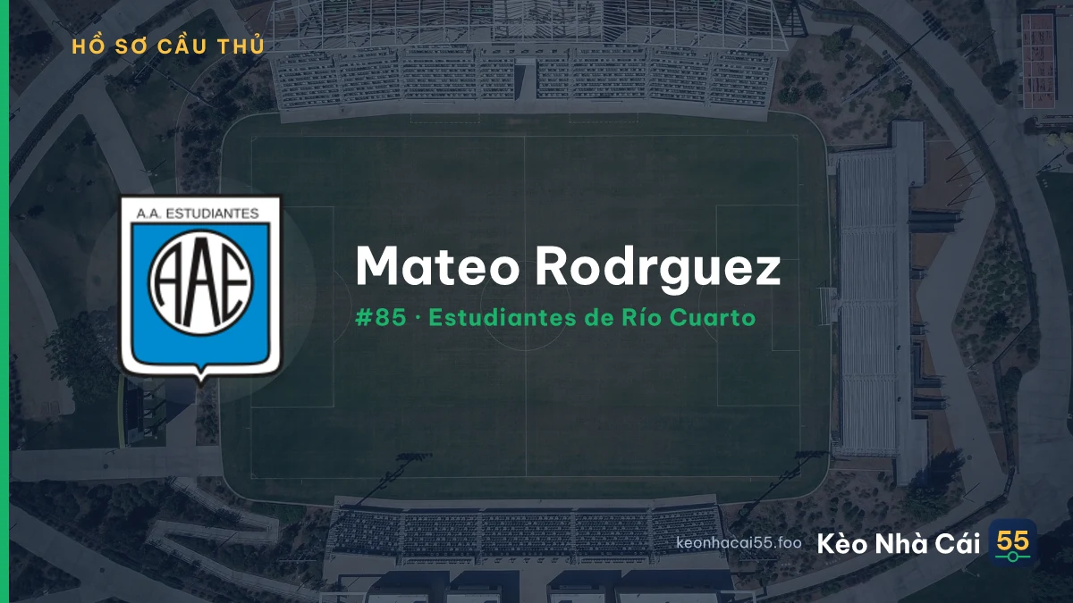 Mateo Rodrguez — Estudiantes de Río Cuarto