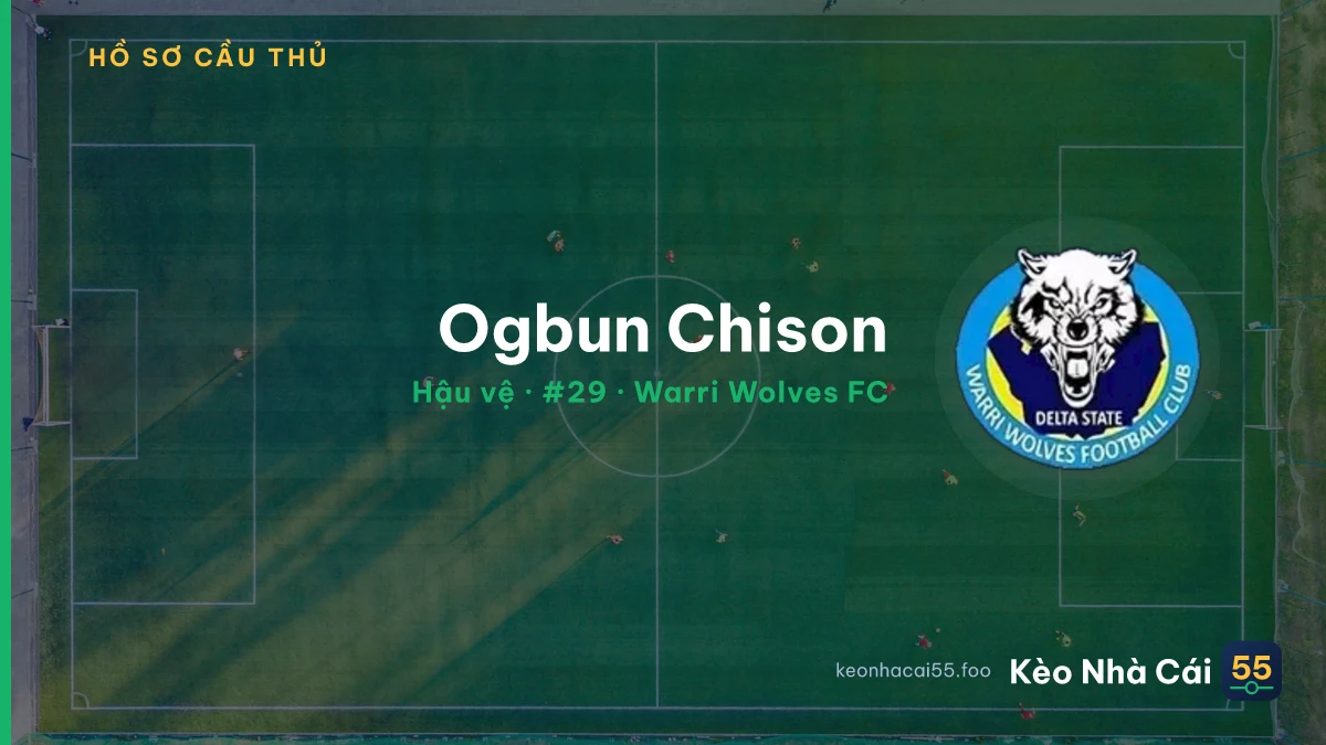 Ogbun Chison — Warri Wolves FC