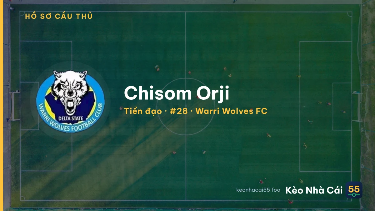 Chisom Orji — Warri Wolves FC