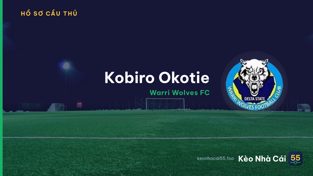 Kobiro Okotie — Warri Wolves FC